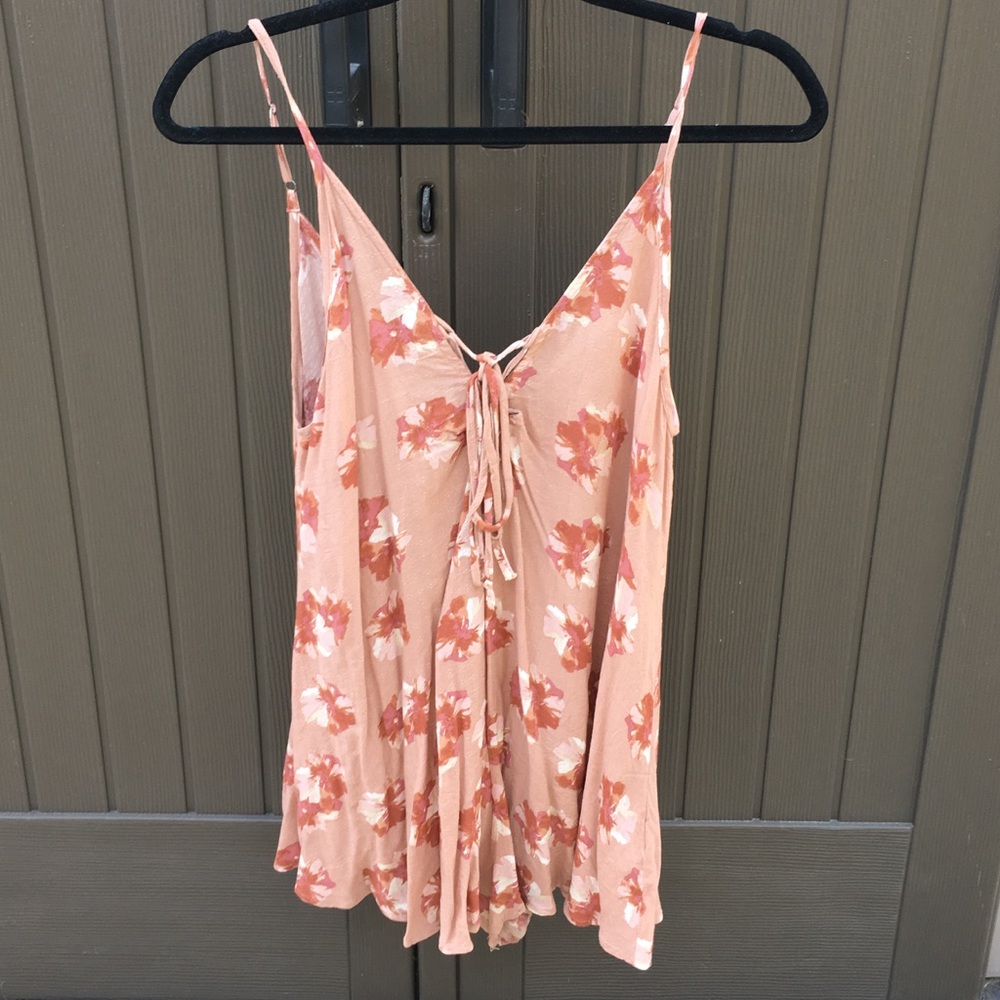 ❌SOLD❌ Flowy Floral Romper